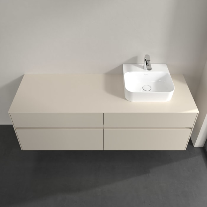 Villeroy & Boch Collaro Waschtischunterschrank 160 x 54,8 cm , mit 4 Auszügen