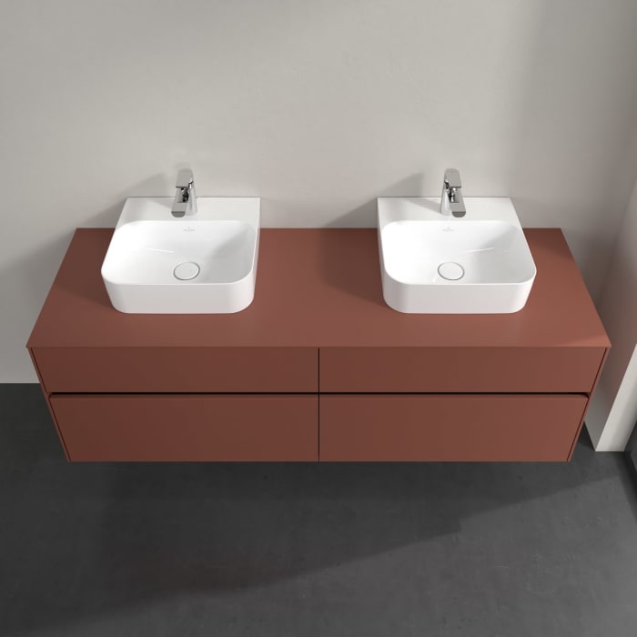 Villeroy & Boch Collaro Waschtischunterschrank 160 x 54,8 cm , mit 4 Auszügen