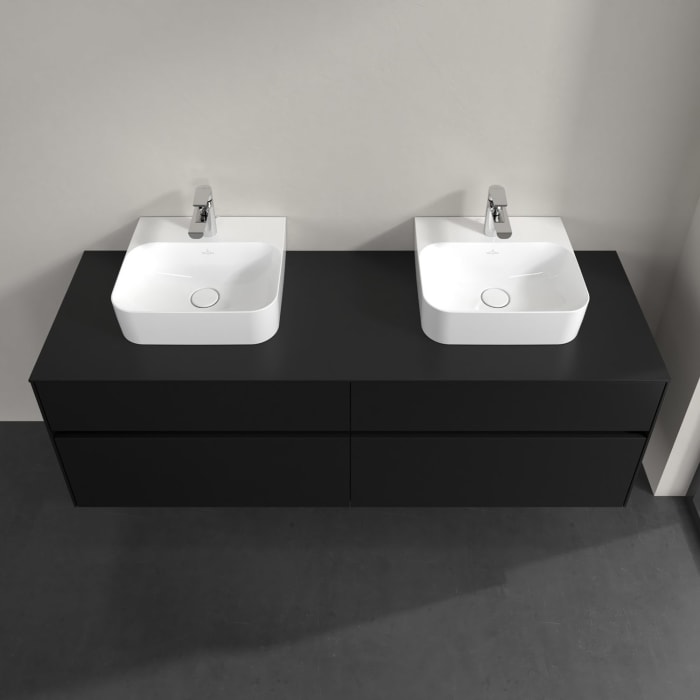 Villeroy & Boch Collaro Waschtischunterschrank 160 x 54,8 cm , mit 4 Auszügen