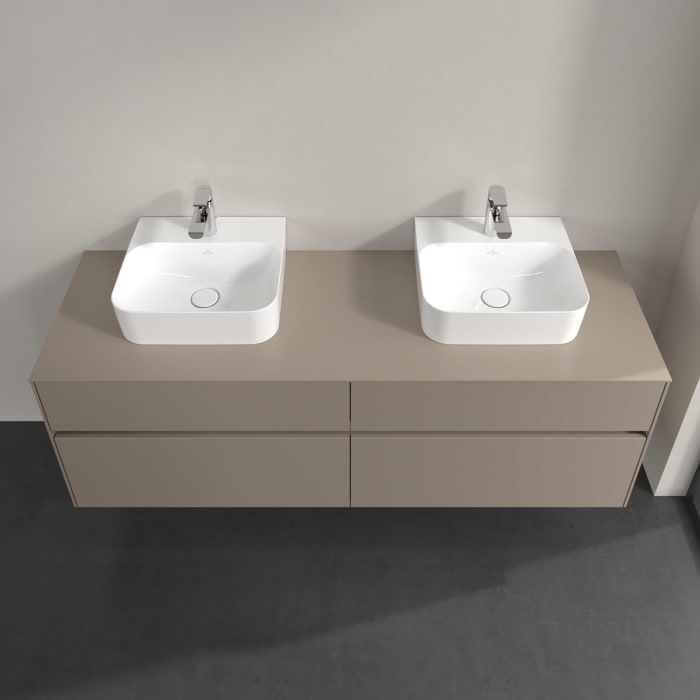 Villeroy & Boch Collaro Waschtischunterschrank 160 x 54,8 cm , mit 4 Auszügen