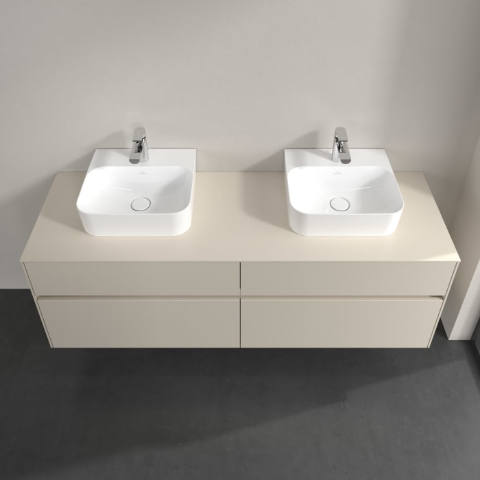 Villeroy & Boch Collaro Waschtischunterschrank 160 x 54,8 cm , mit 4 Auszügen