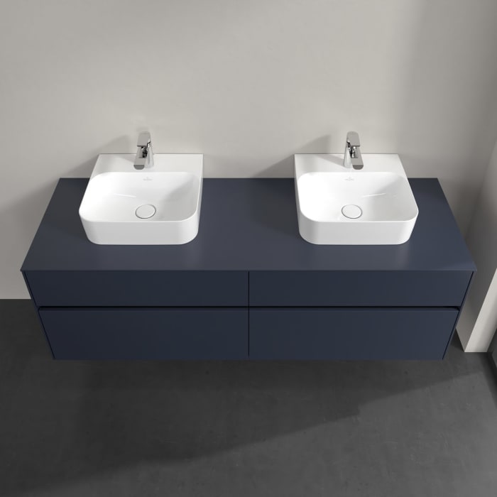 Villeroy & Boch Collaro Waschtischunterschrank 160 x 54,8 cm , mit 4 Auszügen