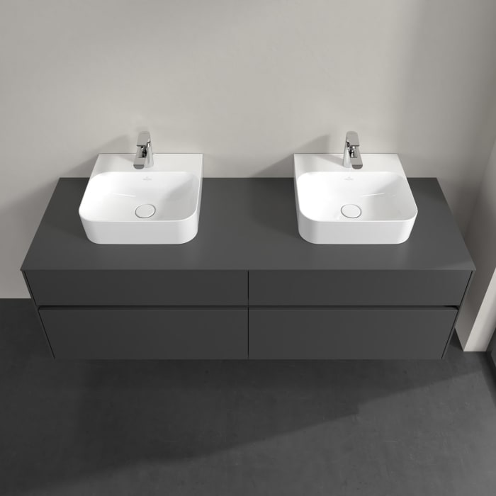 Villeroy & Boch Collaro Waschtischunterschrank 160 x 54,8 cm , mit 4 Auszügen