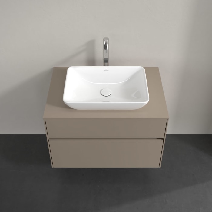 Villeroy & Boch Collaro Waschtischunterschrank 80 x 54,8 cm , mit 2 Auszügen