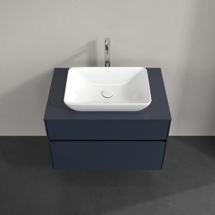 Villeroy & Boch Collaro Waschtischunterschrank 80 x 54,8 cm , mit 2 Auszügen