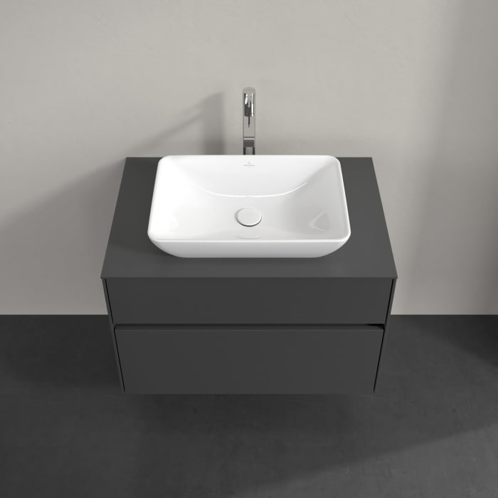 Villeroy & Boch Collaro Waschtischunterschrank 80 x 54,8 cm , mit 2 Auszügen