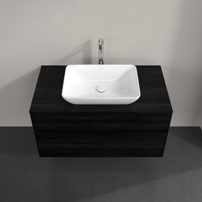 Villeroy & Boch Collaro Waschtischunterschrank 100 x 54,8 cm , mit 2 Auszügen