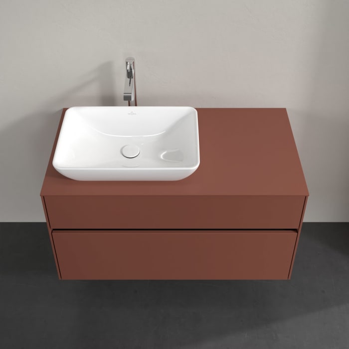 Villeroy & Boch Collaro Waschtischunterschrank 100 x 54,8 cm , mit 2 Auszügen