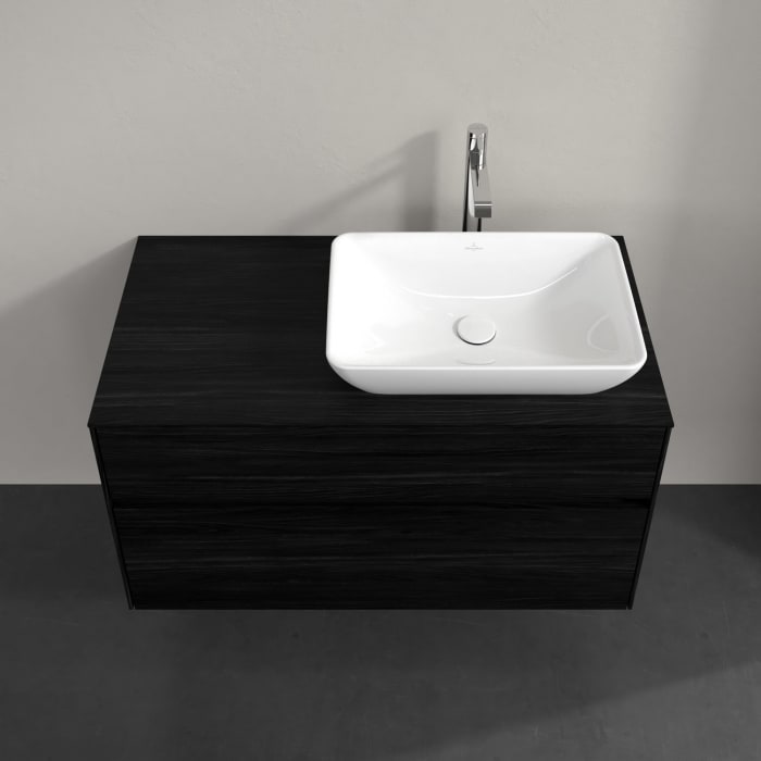 Villeroy & Boch Collaro Waschtischunterschrank 100 x 54,8 cm , mit 2 Auszügen