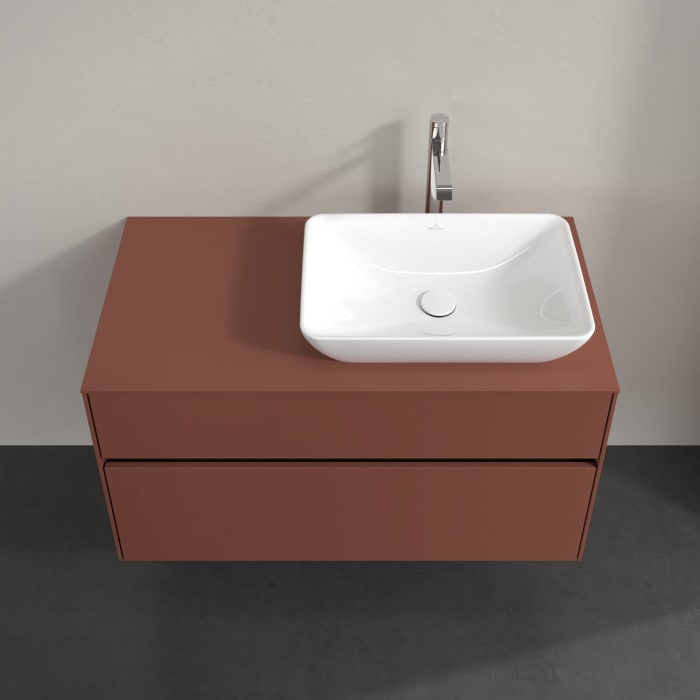 Villeroy & Boch Collaro Waschtischunterschrank 100 x 54,8 cm , mit 2 Auszügen