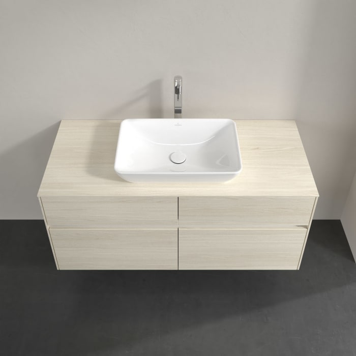 Villeroy & Boch Collaro Waschtischunterschrank 120 x 54,8 cm , mit 4 Auszügen