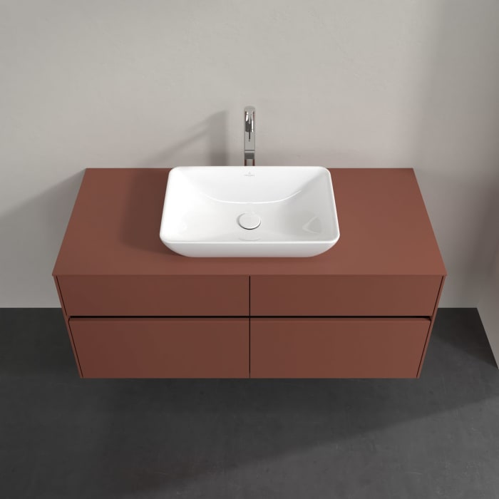 Villeroy & Boch Collaro Waschtischunterschrank 120 x 54,8 cm , mit 4 Auszügen