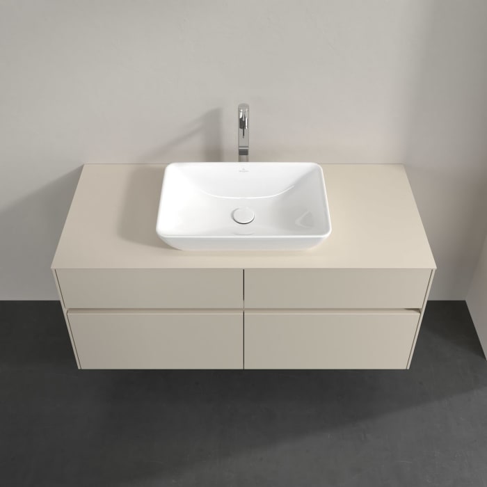 Villeroy & Boch Collaro Waschtischunterschrank 120 x 54,8 cm , mit 4 Auszügen