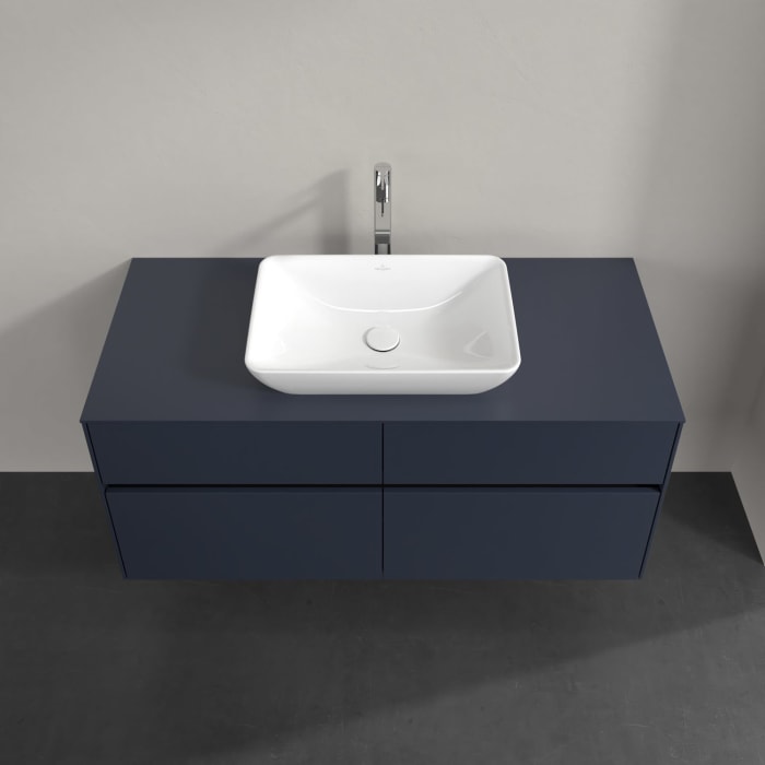 Villeroy & Boch Collaro Waschtischunterschrank 120 x 54,8 cm , mit 4 Auszügen