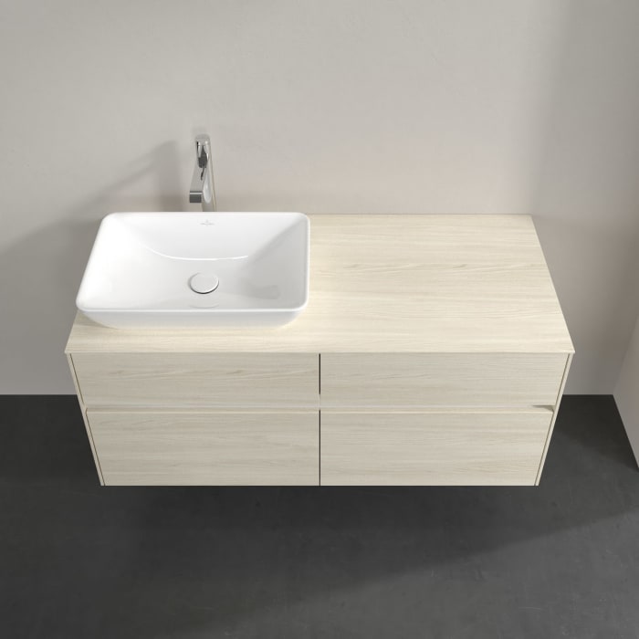 Villeroy & Boch Collaro Waschtischunterschrank 120 x 54,8 cm , mit 4 Auszügen