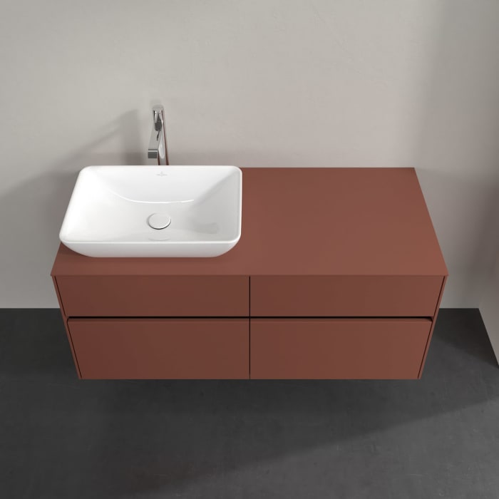 Villeroy & Boch Collaro Waschtischunterschrank 120 x 54,8 cm , mit 4 Auszügen