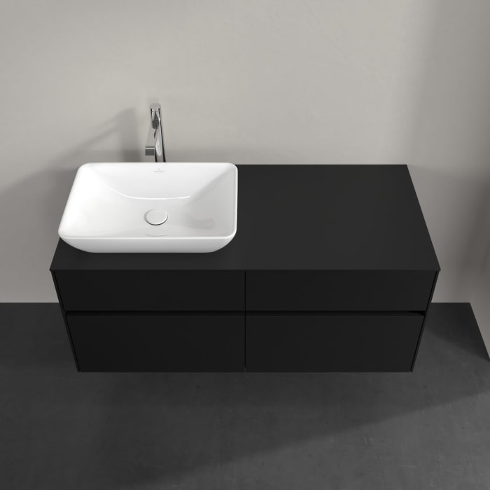 Villeroy & Boch Collaro Waschtischunterschrank 120 x 54,8 cm , mit 4 Auszügen