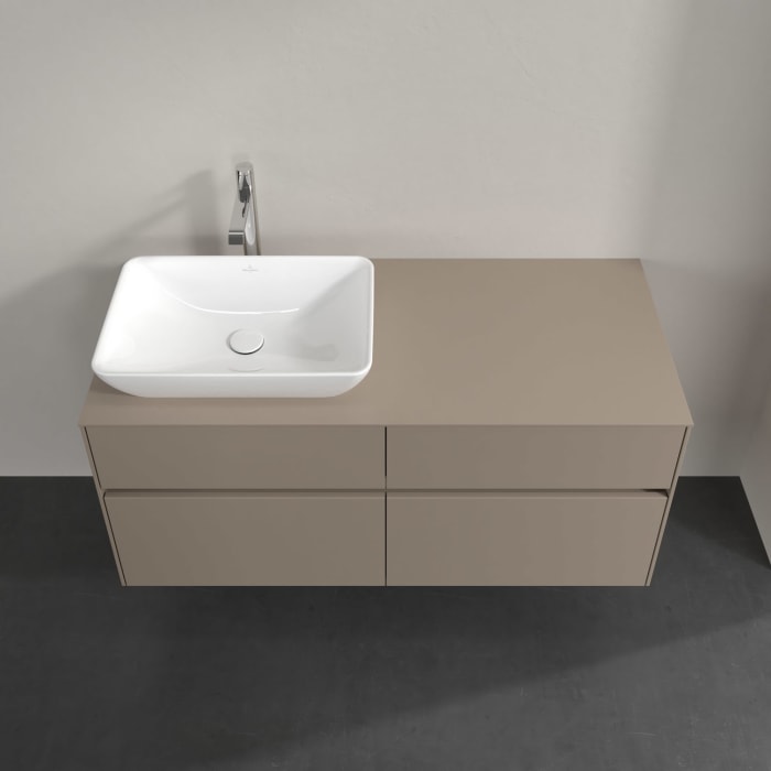 Villeroy & Boch Collaro Waschtischunterschrank 120 x 54,8 cm , mit 4 Auszügen