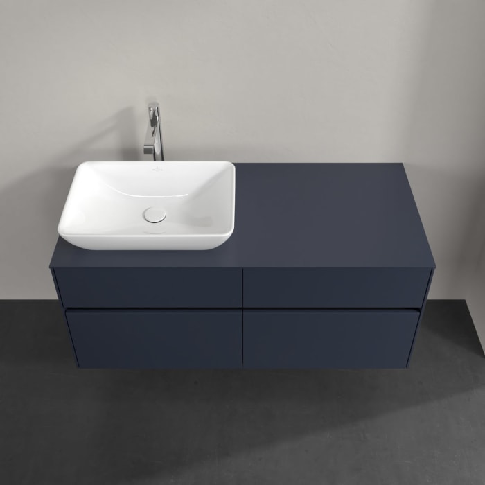 Villeroy & Boch Collaro Waschtischunterschrank 120 x 54,8 cm , mit 4 Auszügen