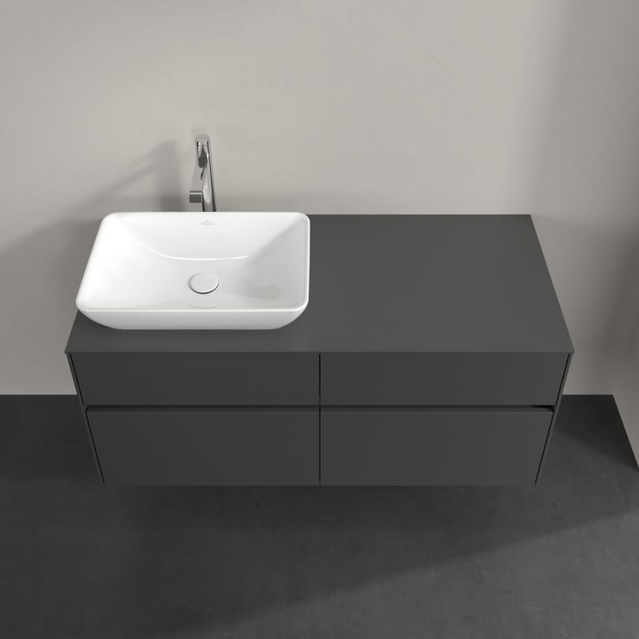 Villeroy & Boch Collaro Waschtischunterschrank 120 x 54,8 cm , mit 4 Auszügen