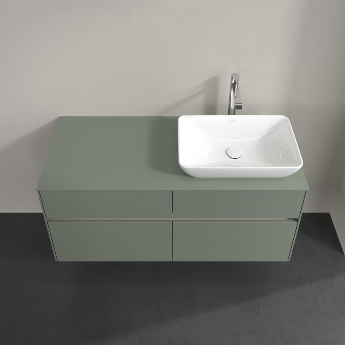 Villeroy & Boch Collaro Waschtischunterschrank 120 x 54,8 cm , mit 4 Auszügen