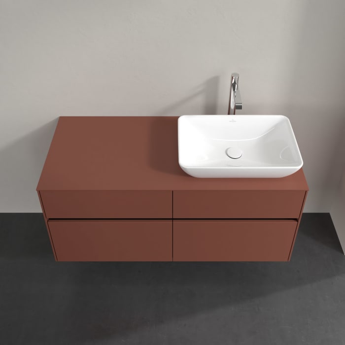 Villeroy & Boch Collaro Waschtischunterschrank 120 x 54,8 cm , mit 4 Auszügen