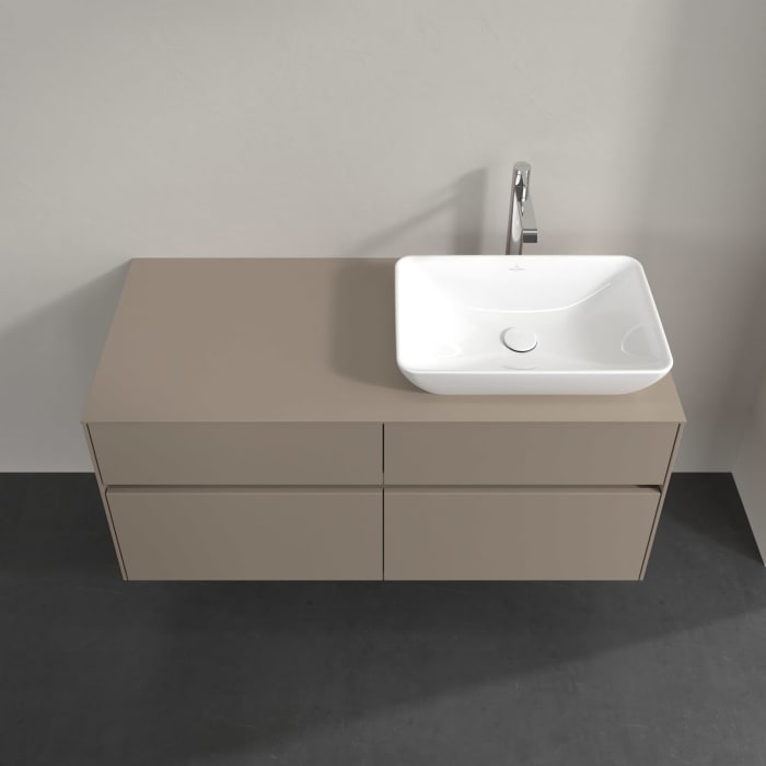 Villeroy & Boch Collaro Waschtischunterschrank 120 x 54,8 cm , mit 4 Auszügen