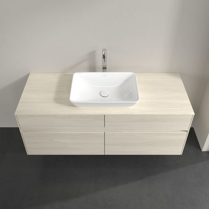 Villeroy & Boch Collaro Waschtischunterschrank 140 x 54,8 cm , mit 4 Auszügen