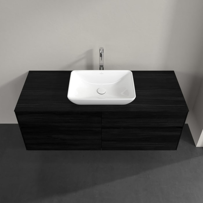 Villeroy & Boch Collaro Waschtischunterschrank 140 x 54,8 cm , mit 4 Auszügen