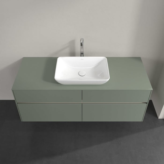 Villeroy & Boch Collaro Waschtischunterschrank 140 x 54,8 cm , mit 4 Auszügen