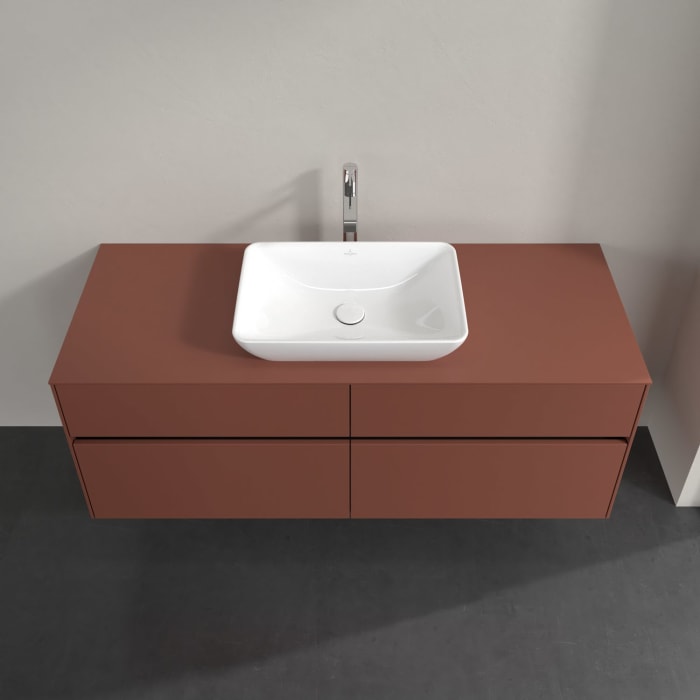 Villeroy & Boch Collaro Waschtischunterschrank 140 x 54,8 cm , mit 4 Auszügen