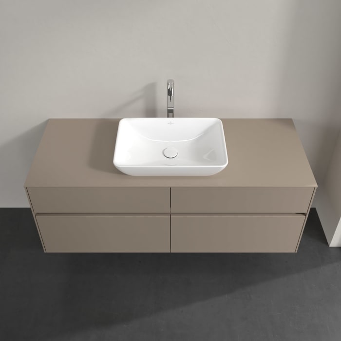 Villeroy & Boch Collaro Waschtischunterschrank 140 x 54,8 cm , mit 4 Auszügen