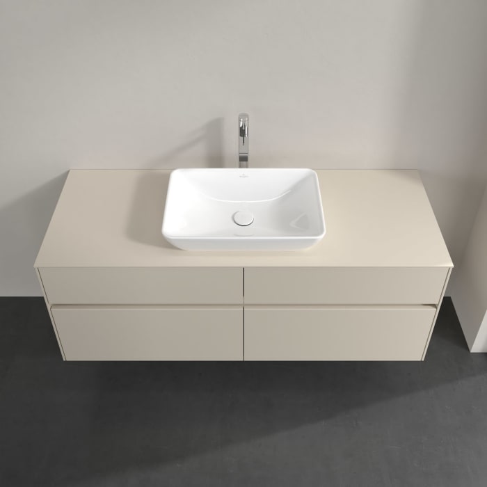 Villeroy & Boch Collaro Waschtischunterschrank 140 x 54,8 cm , mit 4 Auszügen