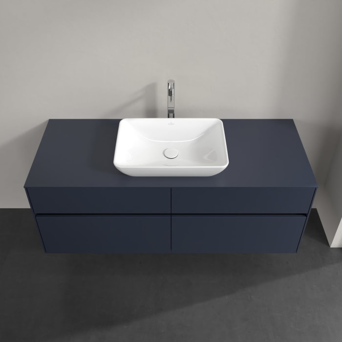 Villeroy & Boch Collaro Waschtischunterschrank 140 x 54,8 cm , mit 4 Auszügen