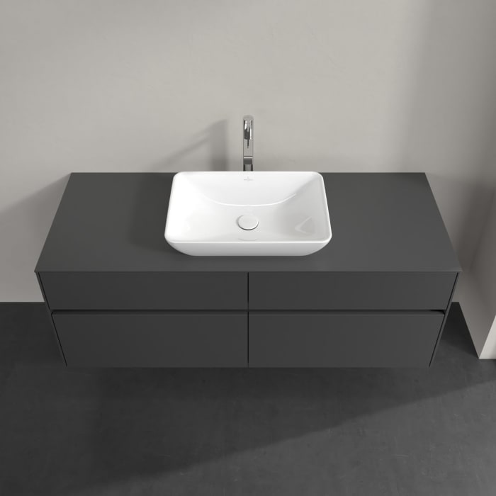 Villeroy & Boch Collaro Waschtischunterschrank 140 x 54,8 cm , mit 4 Auszügen