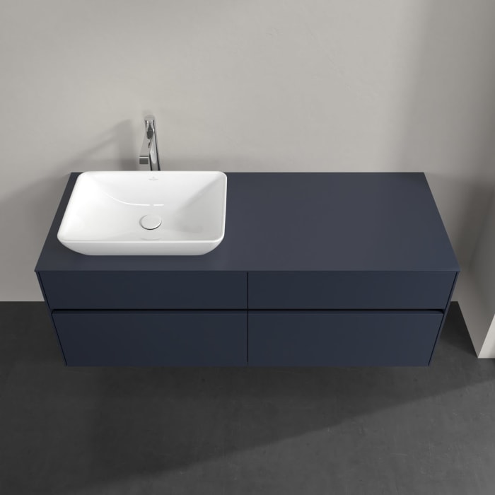 Villeroy & Boch Collaro Waschtischunterschrank 140 x 54,8 cm , mit 4 Auszügen