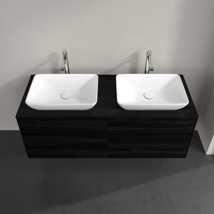 Villeroy & Boch Collaro Waschtischunterschrank 140 x 54,8 cm , mit 4 Auszügen