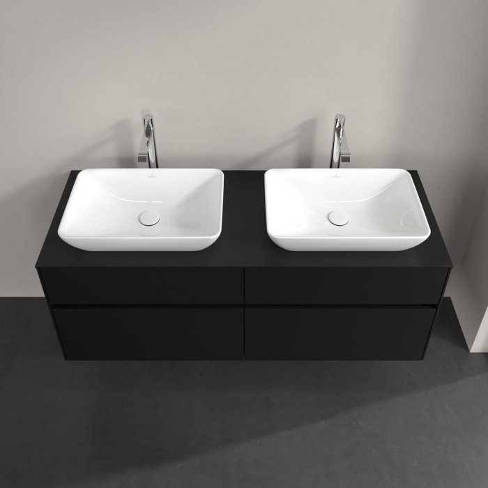 Villeroy & Boch Collaro Waschtischunterschrank 140 x 54,8 cm , mit 4 Auszügen