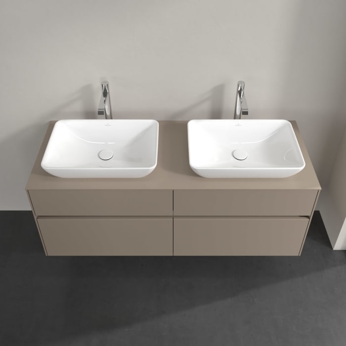 Villeroy & Boch Collaro Waschtischunterschrank 140 x 54,8 cm , mit 4 Auszügen