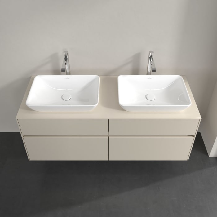 Villeroy & Boch Collaro Waschtischunterschrank 140 x 54,8 cm , mit 4 Auszügen