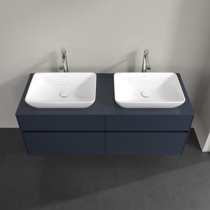 Villeroy & Boch Collaro Waschtischunterschrank 140 x 54,8 cm , mit 4 Auszügen