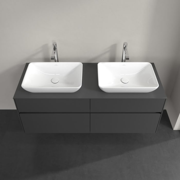 Villeroy & Boch Collaro Waschtischunterschrank 140 x 54,8 cm , mit 4 Auszügen