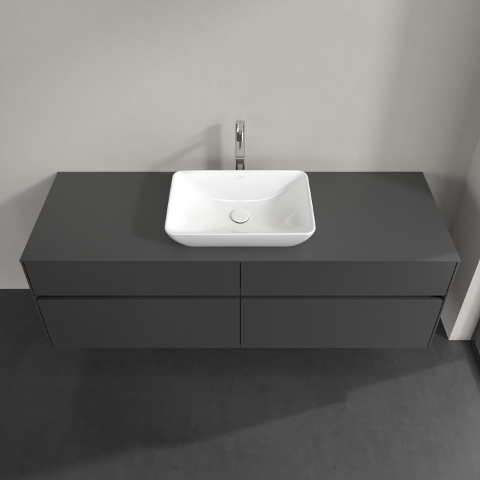 Villeroy & Boch Collaro Waschtischunterschrank 160 x 54,8 cm , mit 4 Auszügen