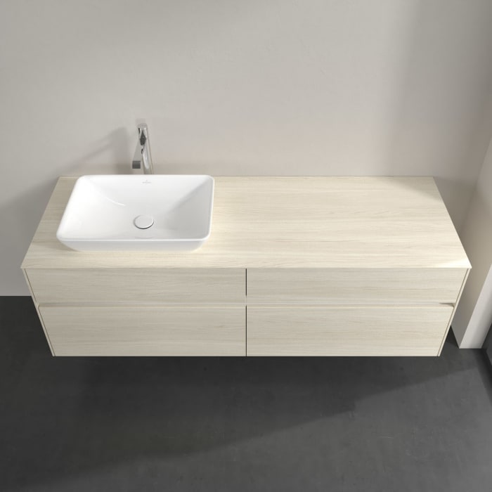 Villeroy & Boch Collaro Waschtischunterschrank 160 x 54,8 cm , mit 4 Auszügen