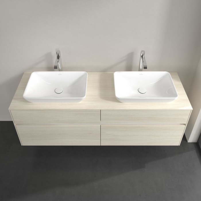 Villeroy & Boch Collaro Waschtischunterschrank 160 x 54,8 cm , mit 4 Auszügen