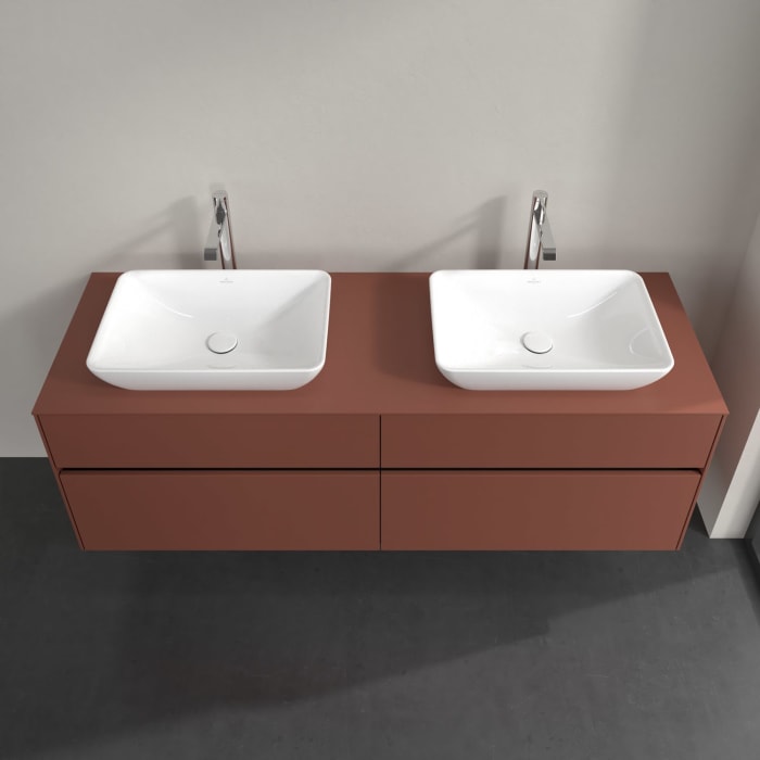 Villeroy & Boch Collaro Waschtischunterschrank 160 x 54,8 cm , mit 4 Auszügen