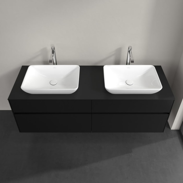 Villeroy & Boch Collaro Waschtischunterschrank 160 x 54,8 cm , mit 4 Auszügen