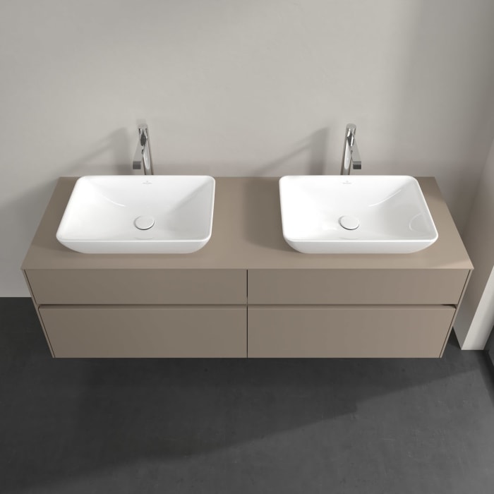 Villeroy & Boch Collaro Waschtischunterschrank 160 x 54,8 cm , mit 4 Auszügen