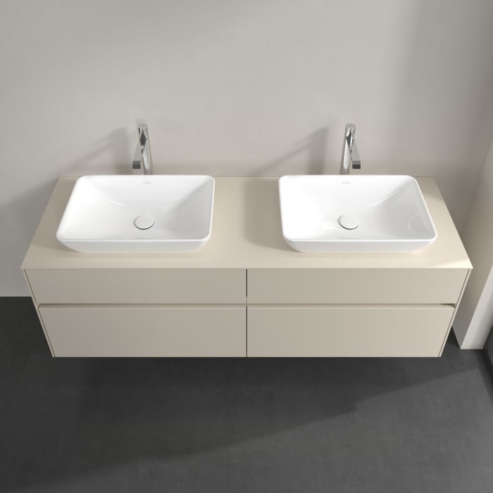 Villeroy & Boch Collaro Waschtischunterschrank 160 x 54,8 cm , mit 4 Auszügen