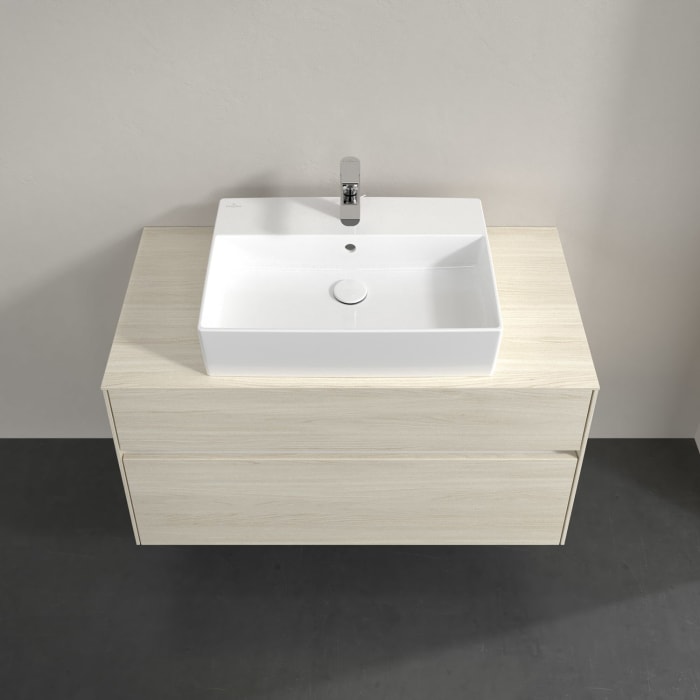 Villeroy & Boch Collaro Waschtischunterschrank 100 x 54,8 cm , mit 2 Auszügen